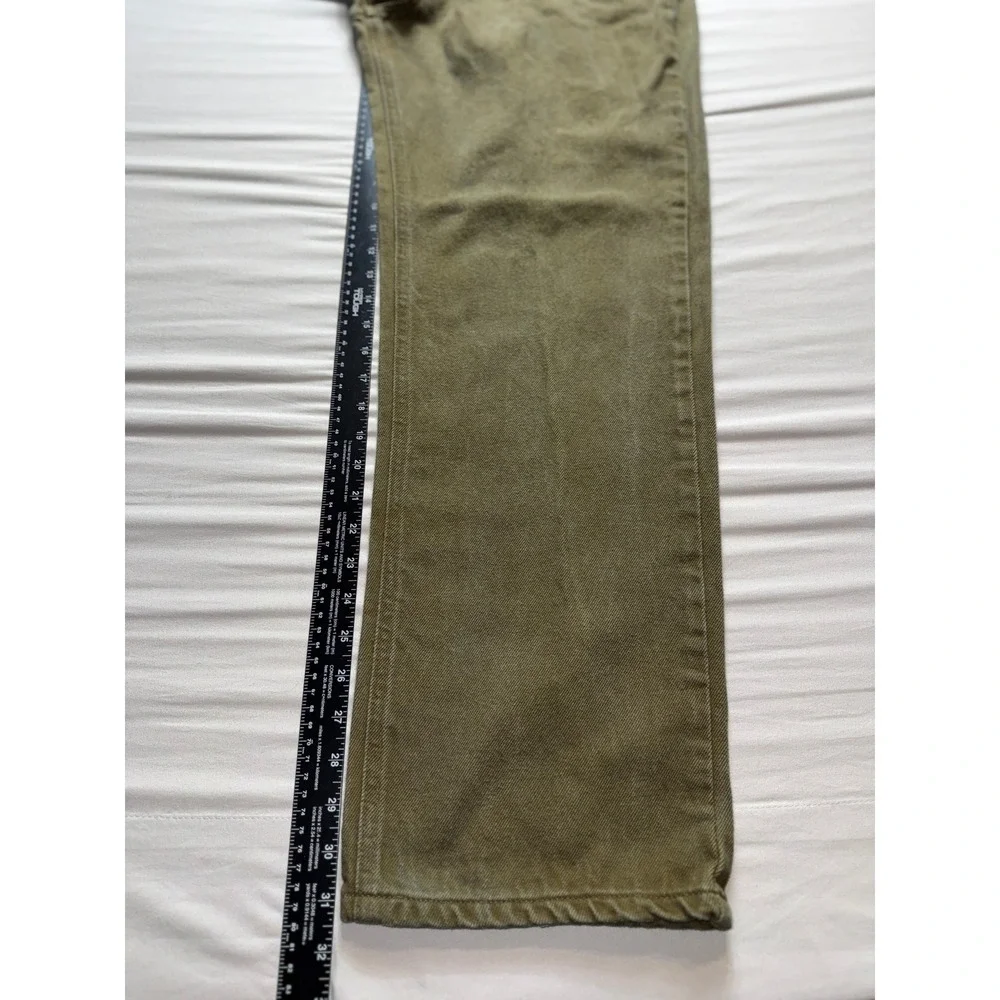 Carhartt B161BRK Mens Traditional Fit Work Jeans Bark Brown 38x32 Denim Pants